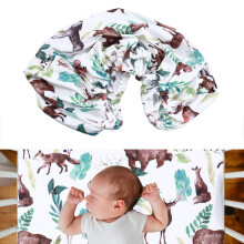 Baby Stubenwagen Spannbettlaken oval elastisch