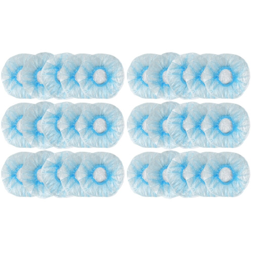 400Pièces Bonnets Plastique Pour Douche Salon Bain Spa 1