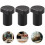 6Pièces Pinces D'établi En Aluminium Noires Usage 10