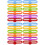 24Pièces Repères Silicone Verres Vin Colorés Faciles À Utiliser 5