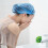 400Pièces Bonnets Plastique Pour Douche Salon Bain Spa 9