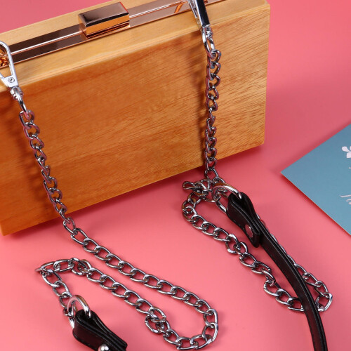 1Pièces Métallique Réglable Avec Boucles Pour Sac À Main 1