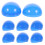 80Pièces Boules De Tirage Sort Plastiques Pour Animations 2