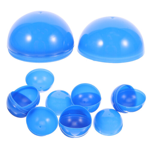 80Pièces Boules De Tirage Sort Plastiques Pour Animations 2