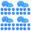 80Pièces Boules De Tirage Sort Plastiques Pour Animations 6