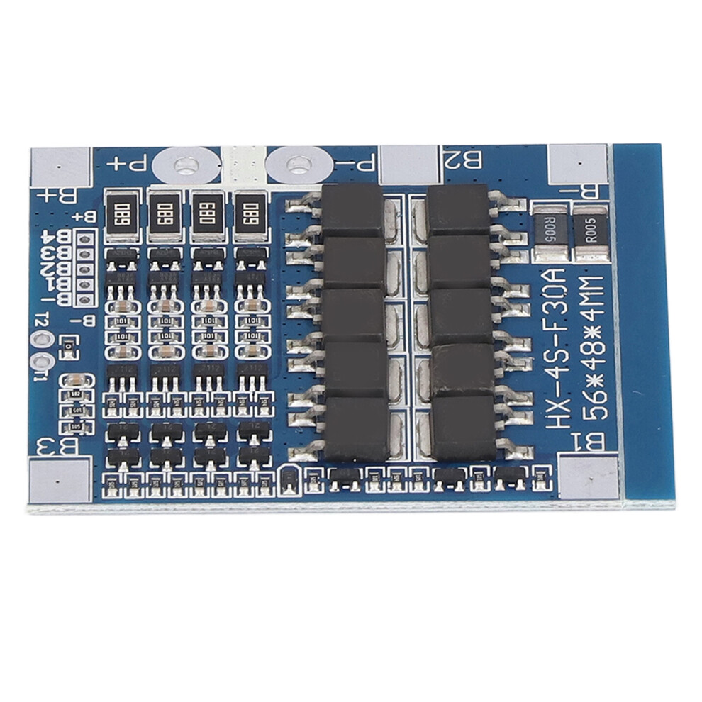 Lithium Battery Protection Board 4S 14.8V 30A For Lfp Battery 4971387702756