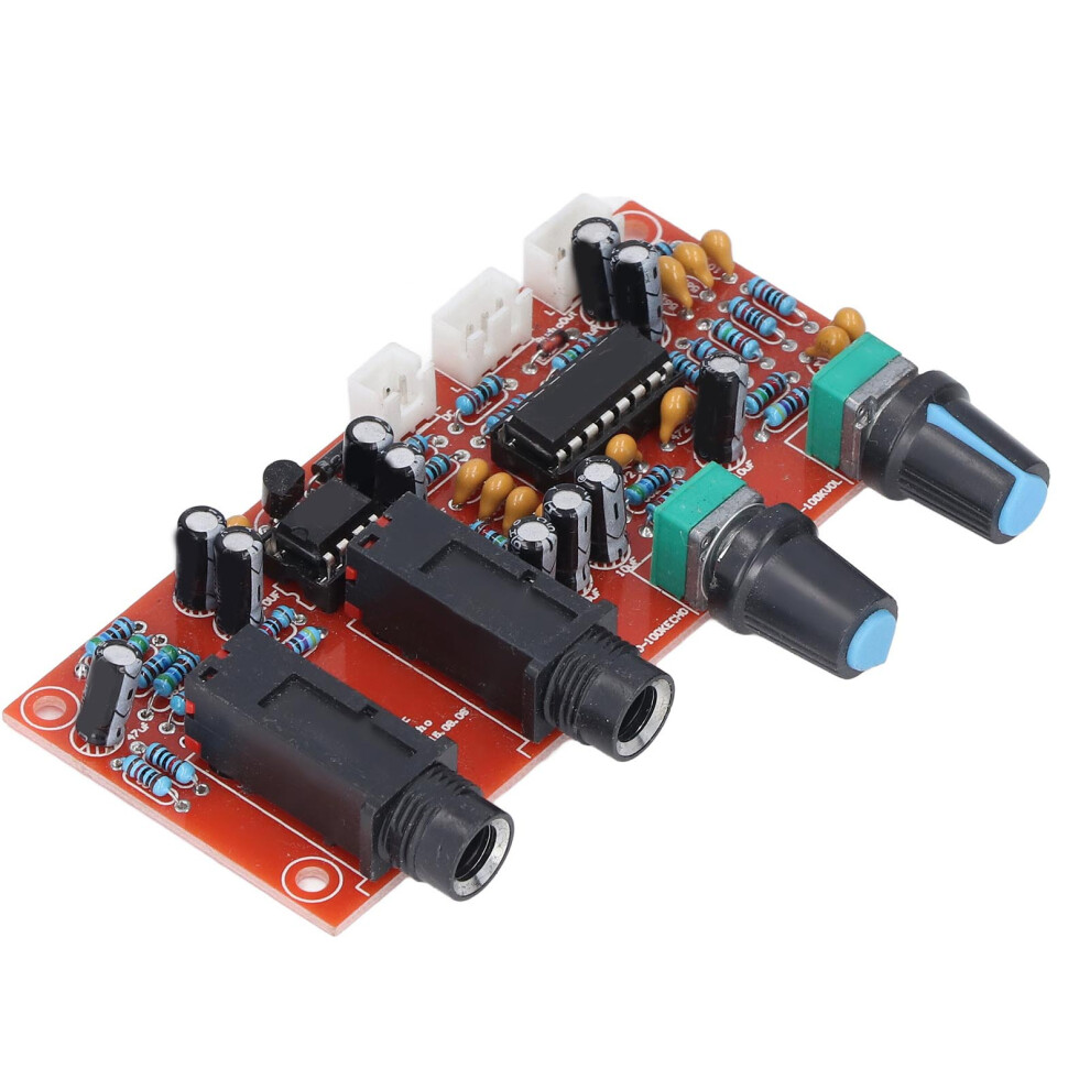Pt2399 Digital Microphone Amplifier Board 12-24V Karaoke Reverberation 9471387702640