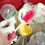 1Pièces Brosse De Nettoyage Rouge Silicone Pour Bébé Durable 5
