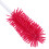 1Pièces Brosse De Nettoyage Rouge Silicone Pour Bébé Durable 6