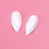 600Pièces Pointe D'ongles Blanches Pour Salons Et DIY 5