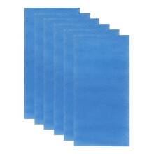 Airbrush Hobby Airbrush Spray Booth Filter Set, Fiberglass Booth Replace Filter Compatible for Master, Paasche 6Pcs