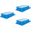3Pièces Coussin Bleu Pour Pe Durable Pratique 6