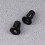 2Paires Bouchons De Guidon Noir Pour Route 3