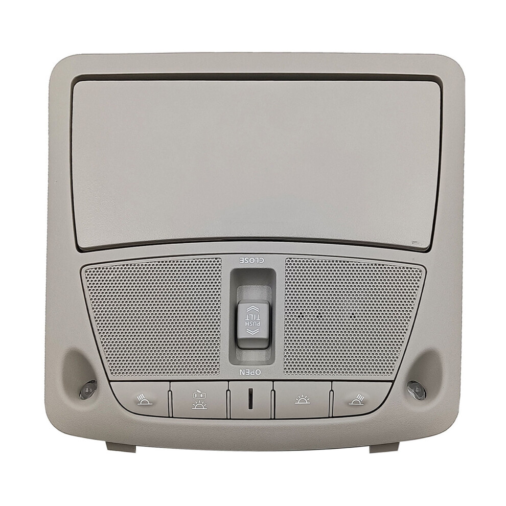 Overhead Console With Sunroof Switch And Map Lamp For 9418476044557