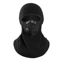 Heating Fiber Windproof Face Mask for Outdoor Sports 3-Pack