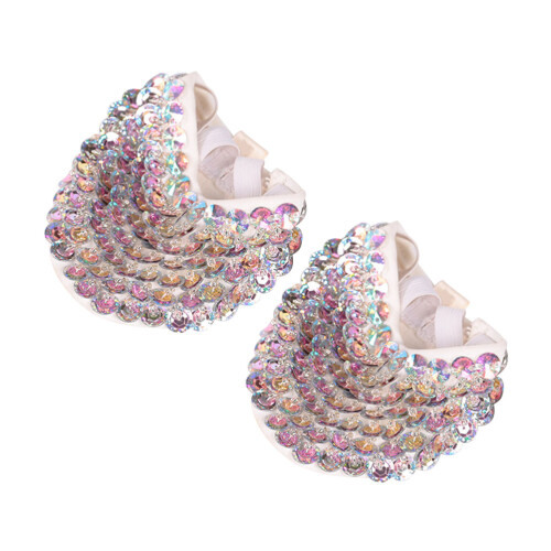 2Paires Chaussures De Danse -Semelle En Durable 1