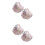 2Paires Chaussures De Danse -Semelle En Durable 5