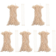 1000Pièces Attaches Beige Pour Étiquettes Vêtements Sécurisées