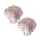 2Paires Chaussures De Danse -Semelle En Durable 9