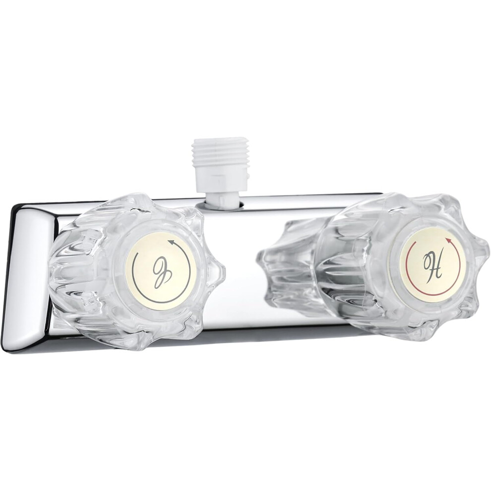 Rv Shower Faucet With Diverter, Compatible With Rv, Camper Van, Travel Trailer, Motorhome 9009879648185