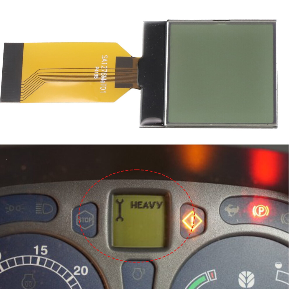 1Newest Instrument Cluster Central Display Replacement Car Lcd Screen Monitor Fits For New Holland- Tractor T/Ts/Tla 2004-2008 9009879651758