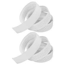 Bicycle Handlebar Tape Anti Slip Road Bike Wraps Silver, PU+EVA