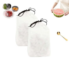 100 Pcs Chiclify Plastic Bowl Covers – Reusable Elastic Stretch Food Covers, Compatible with Chiclify Woyuosn