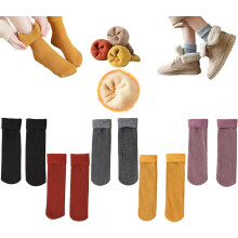 Fleececozy - Ultra Soft Velvet Slim Thermal Socks, Janemore Socks for Women, Warm, Lightweight, Moisture-Wicking