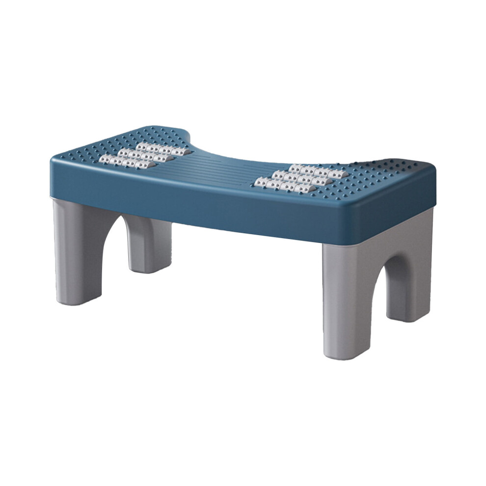 Foldable Toilet Stool Squat Foot Rest â Non-Slip, Stackable, Portable, Compatible with All Toilets