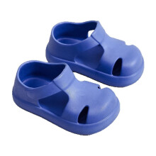 Boys Water Sandals Blue Soft Sole 3.5–4 Years