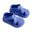 Boys Water Sandals Blue Soft Sole 3.5–4 Years 1