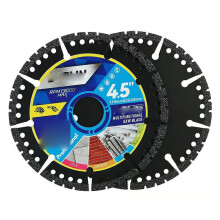 4-1/2"/115mm Metal Cutting Disc, Circular Saw Blade 36T, Stainless Steel Tipped Cut Off Wheel for Steel, Ferrous Steel Pipe with 4/5" Arbor