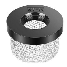1 Pc Stainless Steel Mesh Strainer ¾"-14, Compatible with Livewell Pumps, MA-023, Aerator & HVAC Drain