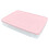 24-Grid Deviled Egg Container with Lid, Carrier & Injector Tool, Stackable Fridge Organizer, Portable Egg Platter (Pink) – Compatible with Standard 1
