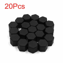Silicone Car Wheel Nut Lug Dust Cover Cap Protector Hub Screw Rim 19mm Style Set of 20 Compatible with All Vehicles