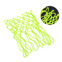 2 PCS Net Heavy Duty Basketball Hoop Indoor Small Child Green