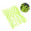 Basketball Hoop Indoor Heavy Duty Green 2 PCS 1