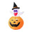Φουσκωτή διακόσμηση κολοκύθας για το Halloween σε εξωτερικό χώρο, τρομακτική 2