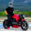 Leather Motorcycle Gloves for Men Touchscreen GM028 4