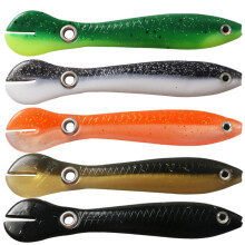 Swimming Baits For Bass Pike Trout, Slow Sinking Waterproof Material Lures With Hopping Design And Fish Attraction Features, Ultra Soft Plastic Worms
