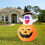 Φουσκωτή διακόσμηση κολοκύθας για το Halloween σε εξωτερικό χώρο, τρομακτική 4