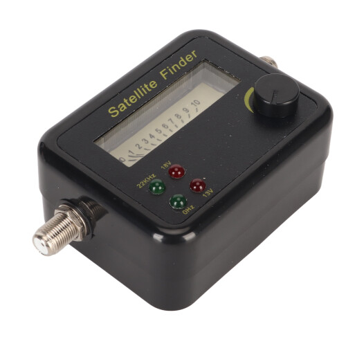 Ku Band SAT Finder with DB Display
