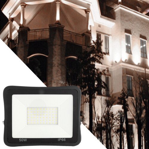 Προβολέας LED 50W Εξωτερικού Χώρου Υπερφωτεινό Αδιάβροχο IP65 Ενεργειακά Αποδοτικό 2