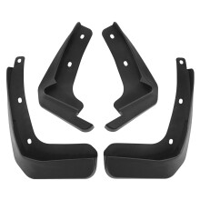 For Mirage G4 2014-2024 Mud Flaps, Car Accessories 4pc Splash Guards No Drilling, Easy To Install-black