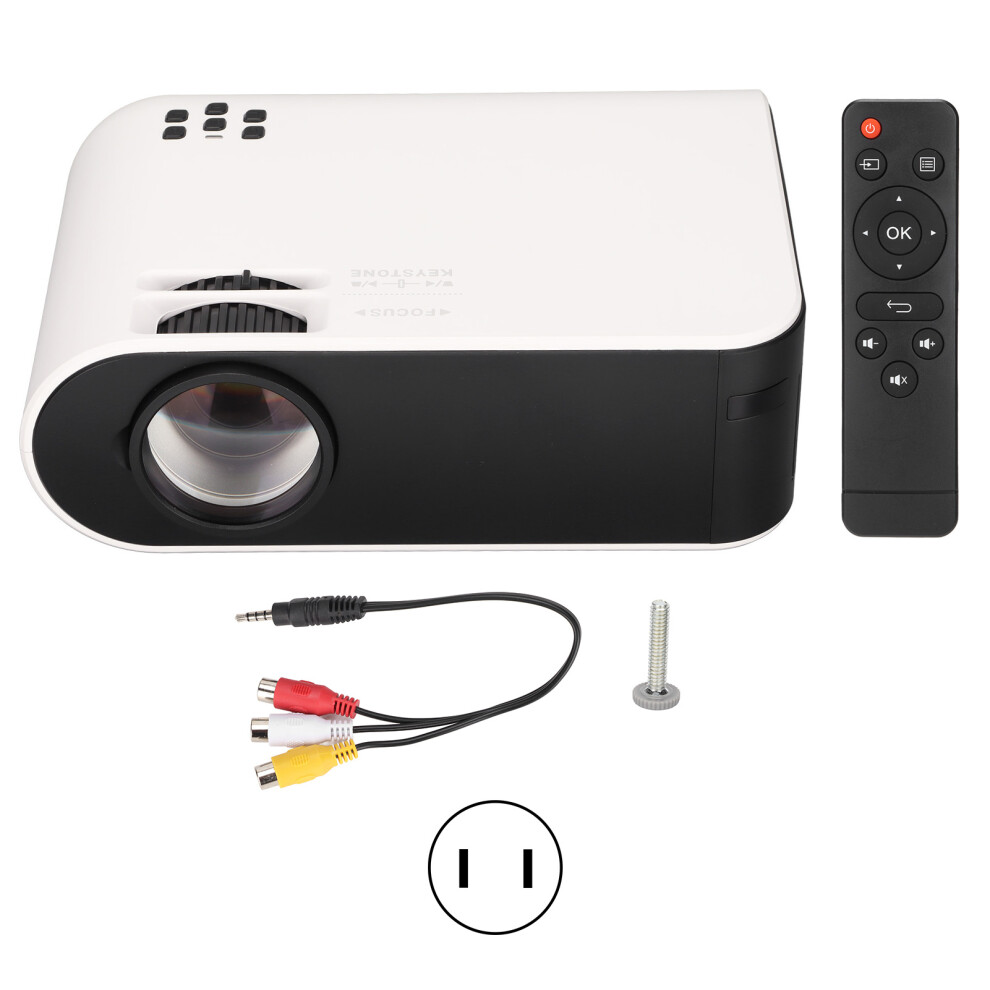 Cinema Quality Projector Lamp Life And Low Noise With Full Hd Resolution Hifi Stereo Speakers Bluetooth Function Keystone Correction Giant Screen 9357860568340