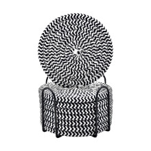 Cotton Rope Thick Round Placemats, Heat Resistant Woven Hot Pads for Kitchen & Farmhouse Table Decor