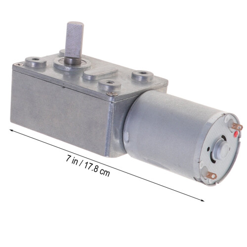 Professional Designed Motor Smart Car Motor Size 1 Silver 1