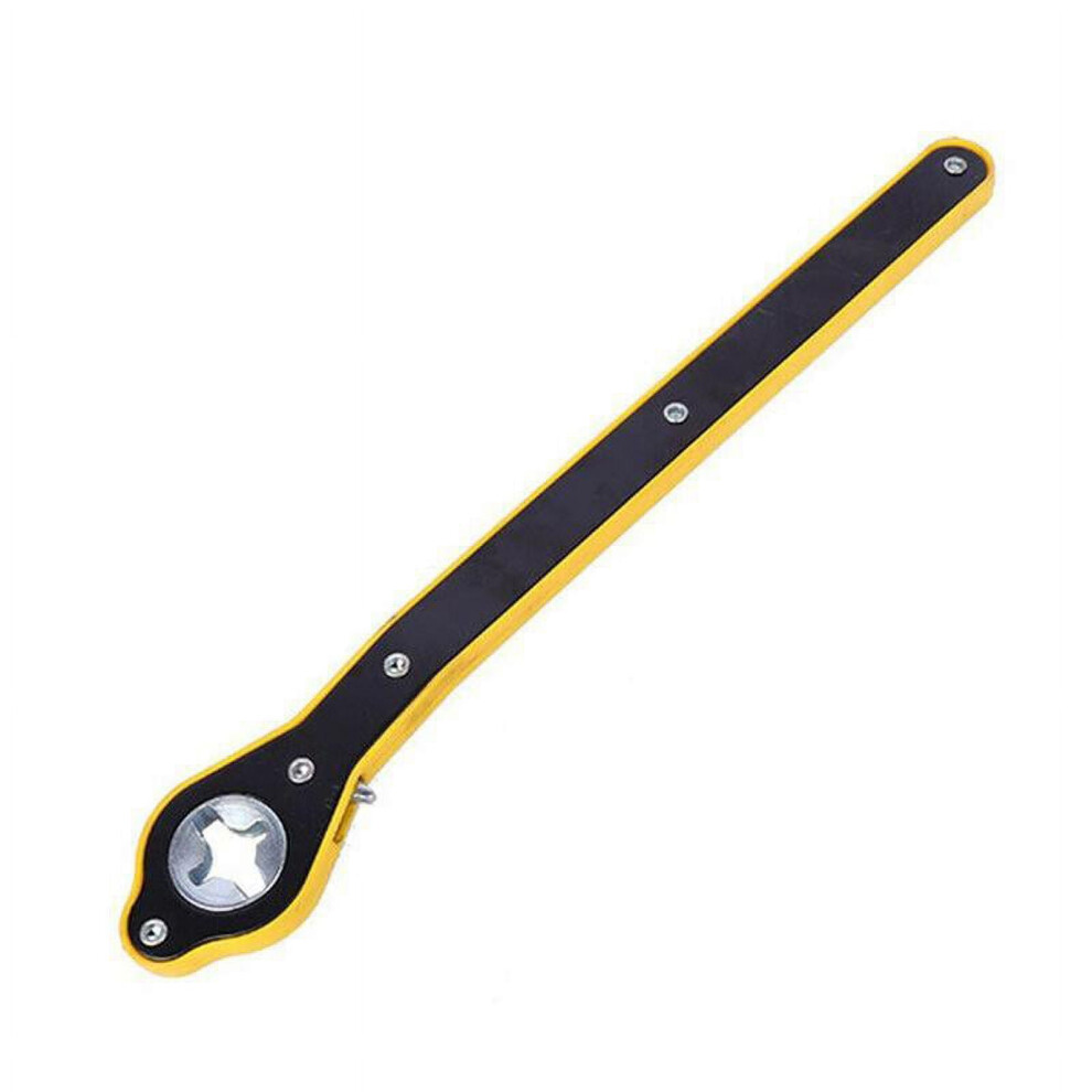 Labor-Saving Car Scissor Jack Ratchet Wrench Tire Wheel Repair Handle Lug Au S5p9 9009879652748