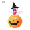 Φουσκωτή διακόσμηση κολοκύθας για το Halloween σε εξωτερικό χώρο, τρομακτική 1