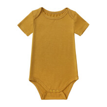 Baby Short Sleeve Bodysuit Baby: Ultra Soft Bodysuits for Newborns, Boys, Girls, and - Stylish, Comfortable Yellow 0-3 Months